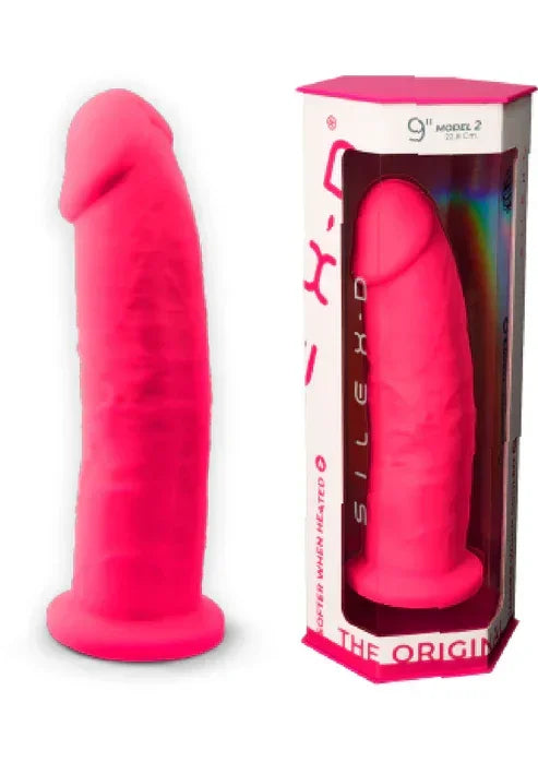 DongModel9inchbySilex-D17 @ Happytoys Sexshop: online sex shop for Feeling Happy & Easy ๐ the erotic store owned by a woman