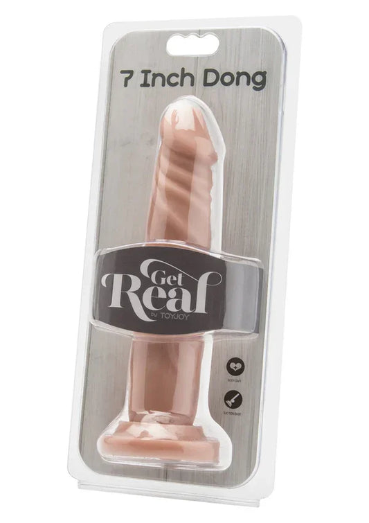 Dong PVC 18 cm by ToyJoy - Happytoys Sexshop: online sex shop for Feeling Happy & Easy 😊 - Discreet geleverd