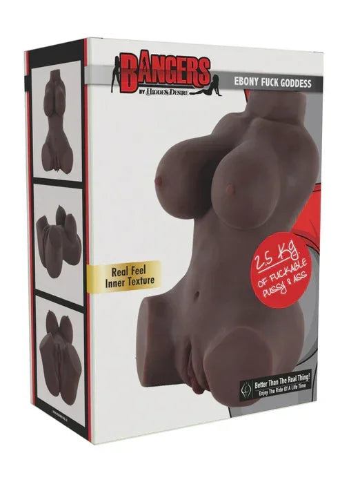Ebony Fuck Goddess Mastubator 2.5 kg @ Hidden Desire - Happytoys Sexshop: online sex shop for Feeling Happy & Easy π - Discreet geleverd