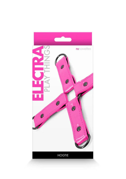 Electra Hog Tie Pink by NS Novelties - Happytoys Sexshop: online sex shop for Feeling Happy & Easy 😊 - Discreet geleverd