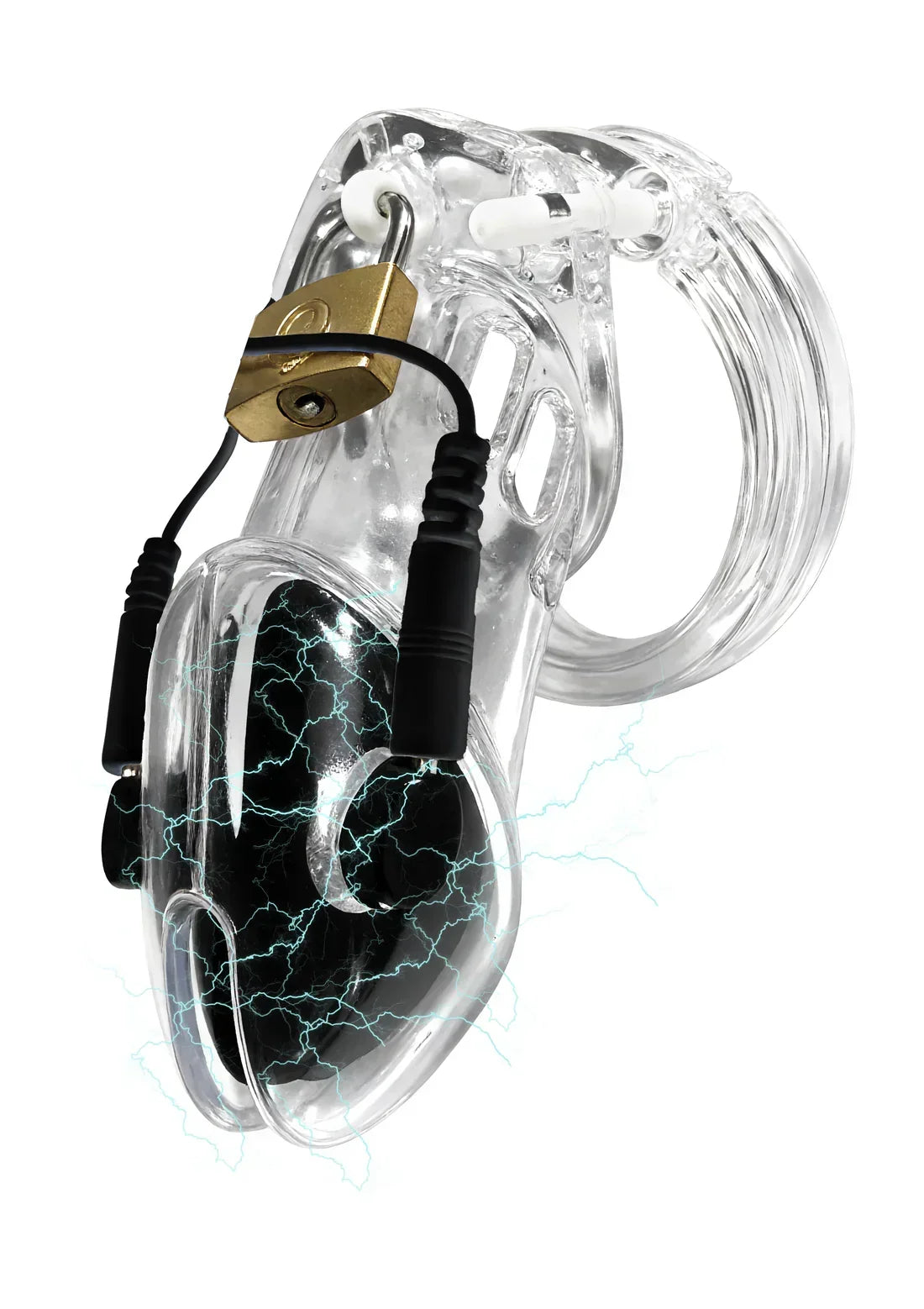 Bestel: Electro Cock Cage by Hidden Desire - bij Happytoys.nl, happytoys.be, Happytoys.ae: erotische sex webshop | liever Happy dan Easy ⭐⭐⭐⭐⭐