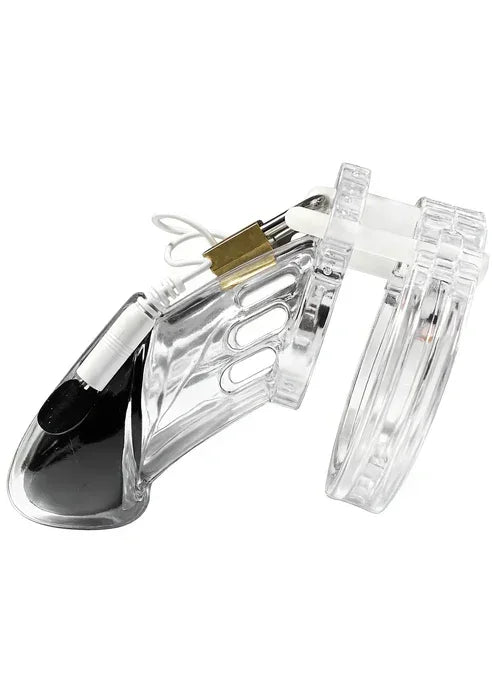 Bestel: Electro Cock Cage by Hidden Desire - bij Happytoys.nl, happytoys.be, Happytoys.ae: erotische sex webshop | liever Happy dan Easy ⭐⭐⭐⭐⭐