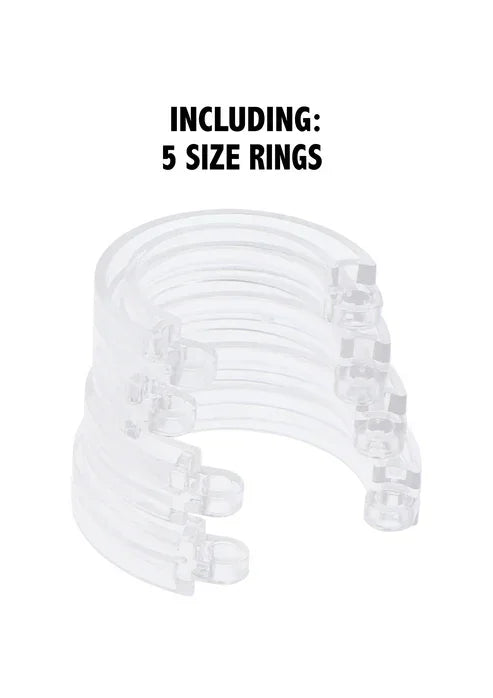 Bestel: Electro Cock Cage by Hidden Desire - bij Happytoys.nl, happytoys.be, Happytoys.ae: erotische sex webshop | liever Happy dan Easy ⭐⭐⭐⭐⭐