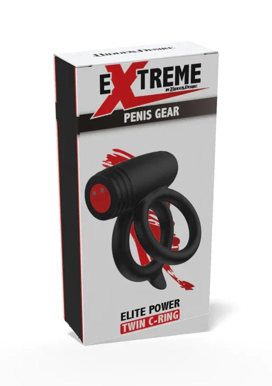 ElitePowerTwinC-RingbyHiddenDesire2 @ Happytoys Sexshop: online sex shop for Feeling Happy & Easy 😊 the erotic store owned by a woman