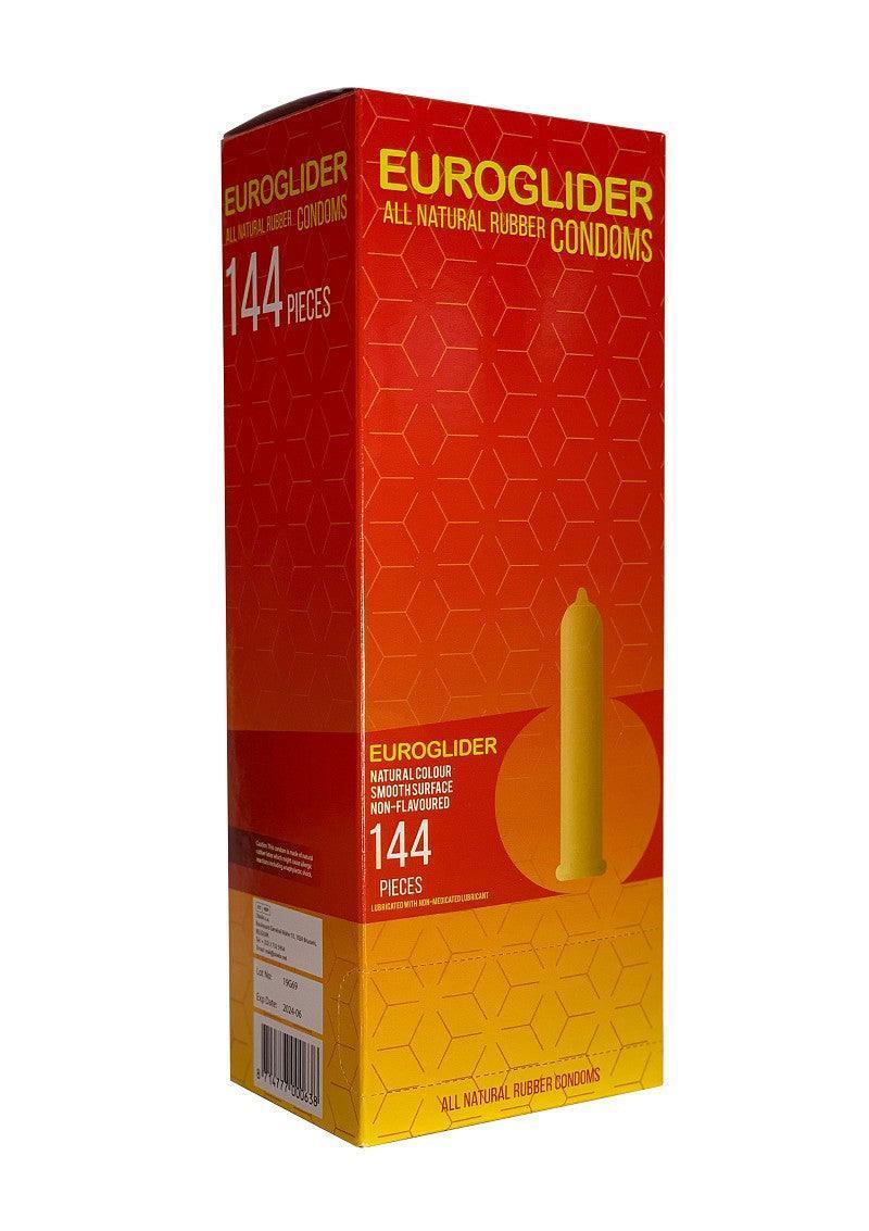 Bestel: Condoms 144pcs by Euroglider - bij Happytoys.nl, happytoys.be, Happytoys.ae: erotische sex webshop | liever Happy dan Easy ⭐⭐⭐⭐⭐