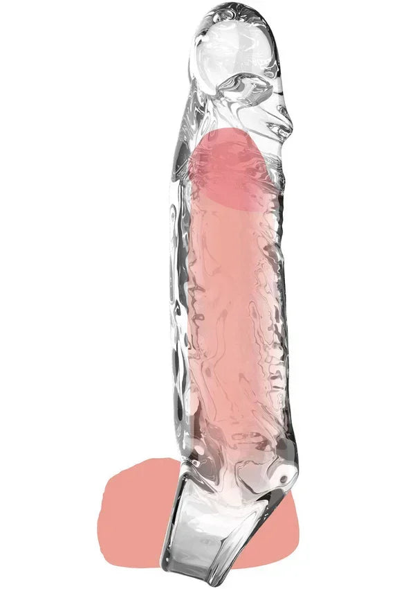 Bestel: Extension Sleeve TPE Medium 16 cm by ToyJoy - bij Happytoys.nl, happytoys.be, Happytoys.ae: erotische sex webshop | liever Happy dan Easy ⭐⭐⭐⭐⭐