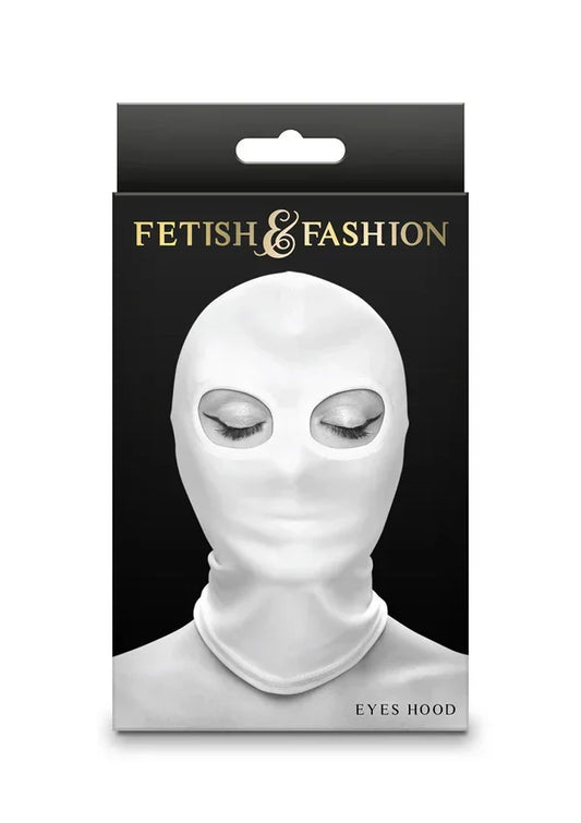Eyes Hood White by NS Novelties - Happytoys Sexshop: Toys for Feeling Happy & Easy 😊 - Discreet geleverd