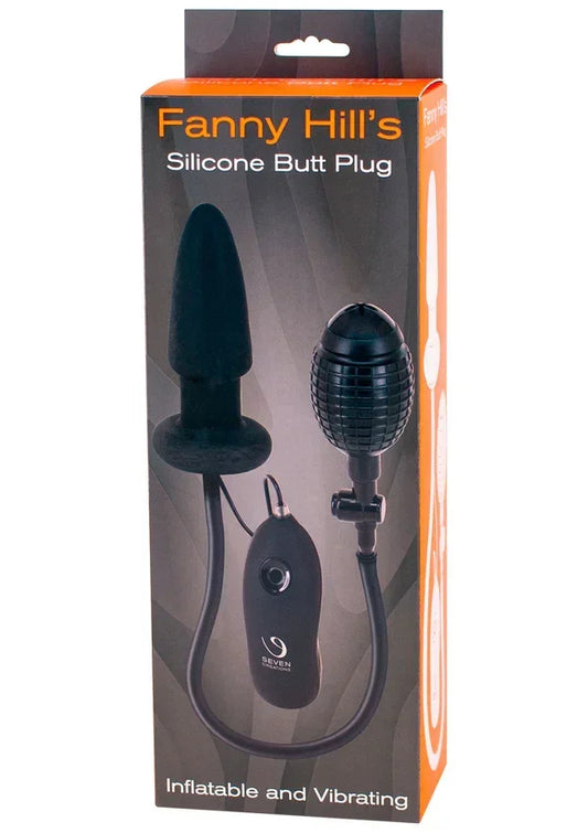 FannyHillInflatableButtplugbySevenCreations2 @ Happytoys Sexshop: online sex shop for Feeling Happy & Easy 😊 the erotic store owned by a woman
