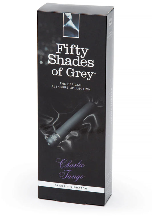 Charlie Tango Classic Vibrator Fifty Shades of Grey - Happytoys Sexshop: Toys for Feeling Happy & Easy 😊 - Discreet geleverd