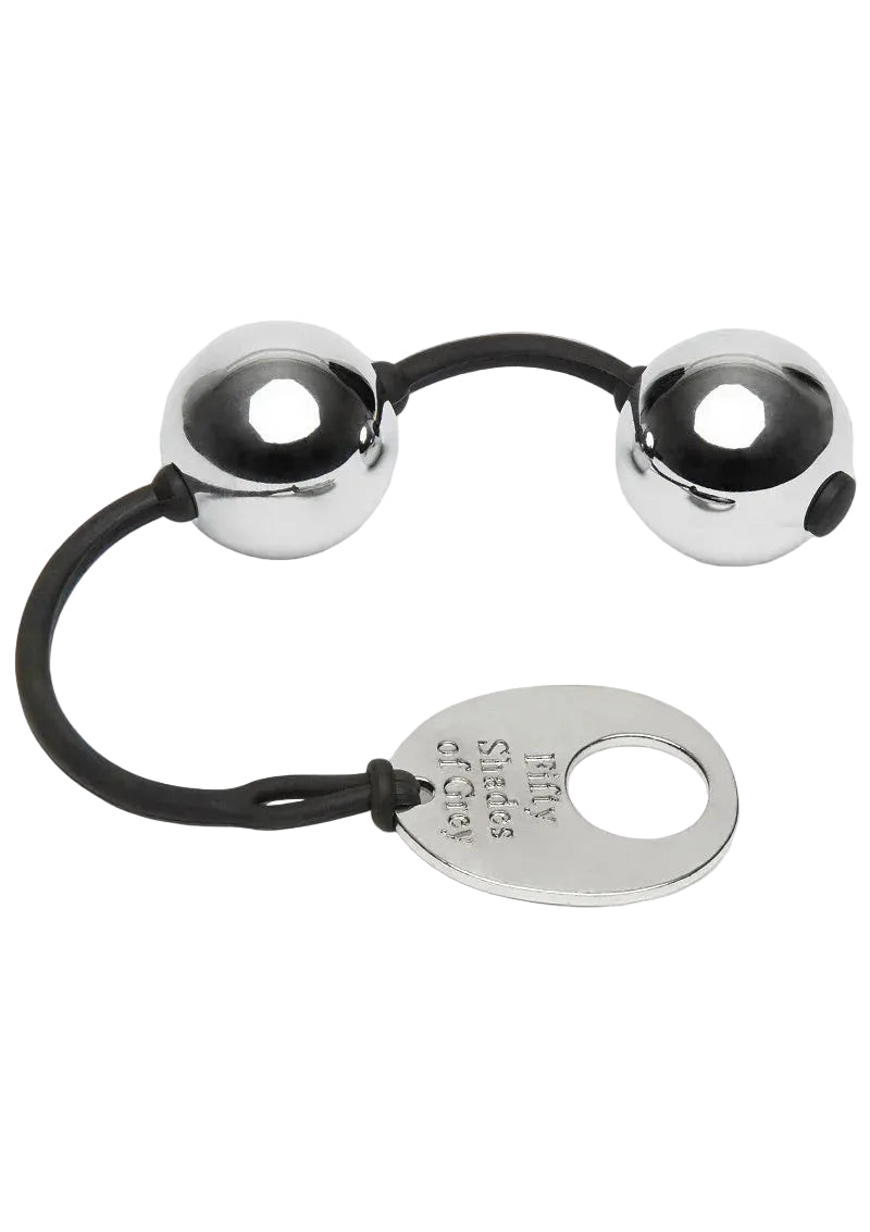 Bestel: Inner Goddess Silver Pleasure Balls 331g by Fifty Shades of Grey - bij Happytoys.nl, happytoys.be, Happytoys.ae: erotische sex webshop | liever Happy dan Easy βββββ