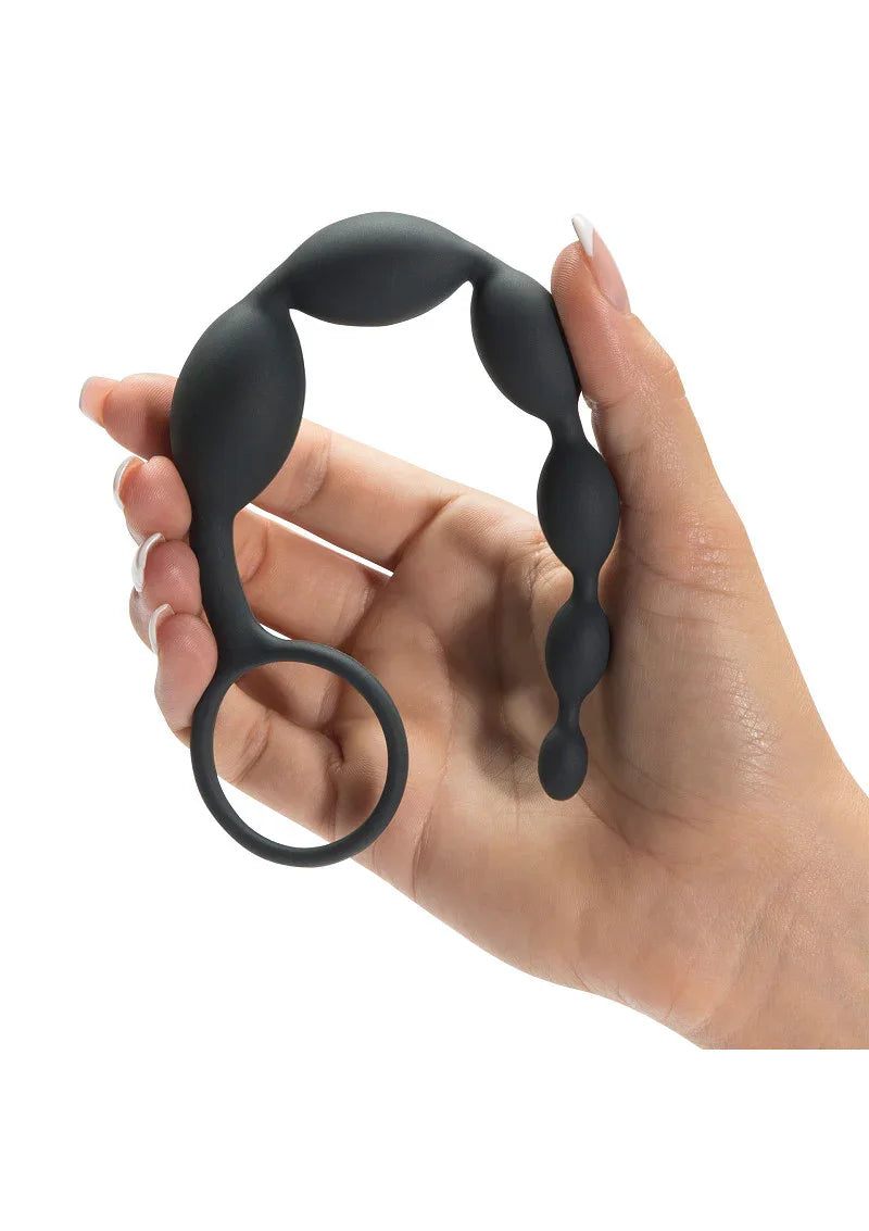 ♂ ♀ Fifty Shades of Grey Pleasure Intensified Anal Beads - Happytoys Sexshop: Toys for Feeling Happy & Easy 😊 - Discreet geleverd