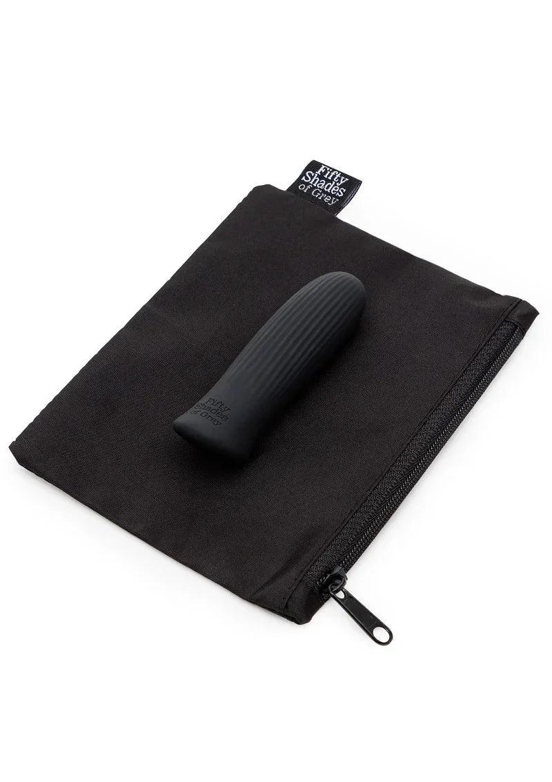 Bestel: Sensation Rechargeable Bullet Vibrator Fifty Shades of Grey - bij Happytoys.nl, happytoys.be, Happytoys.ae: erotische sex webshop | liever Happy dan Easy βββββ