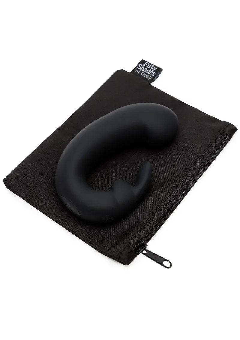 Bestel: Sensation Rechargeable G - Spot Rabbit Vibrator by Fifty Shades of Grey - bij Happytoys.nl, happytoys.be, Happytoys.ae: erotische sex webshop | liever Happy dan Easy βββββ