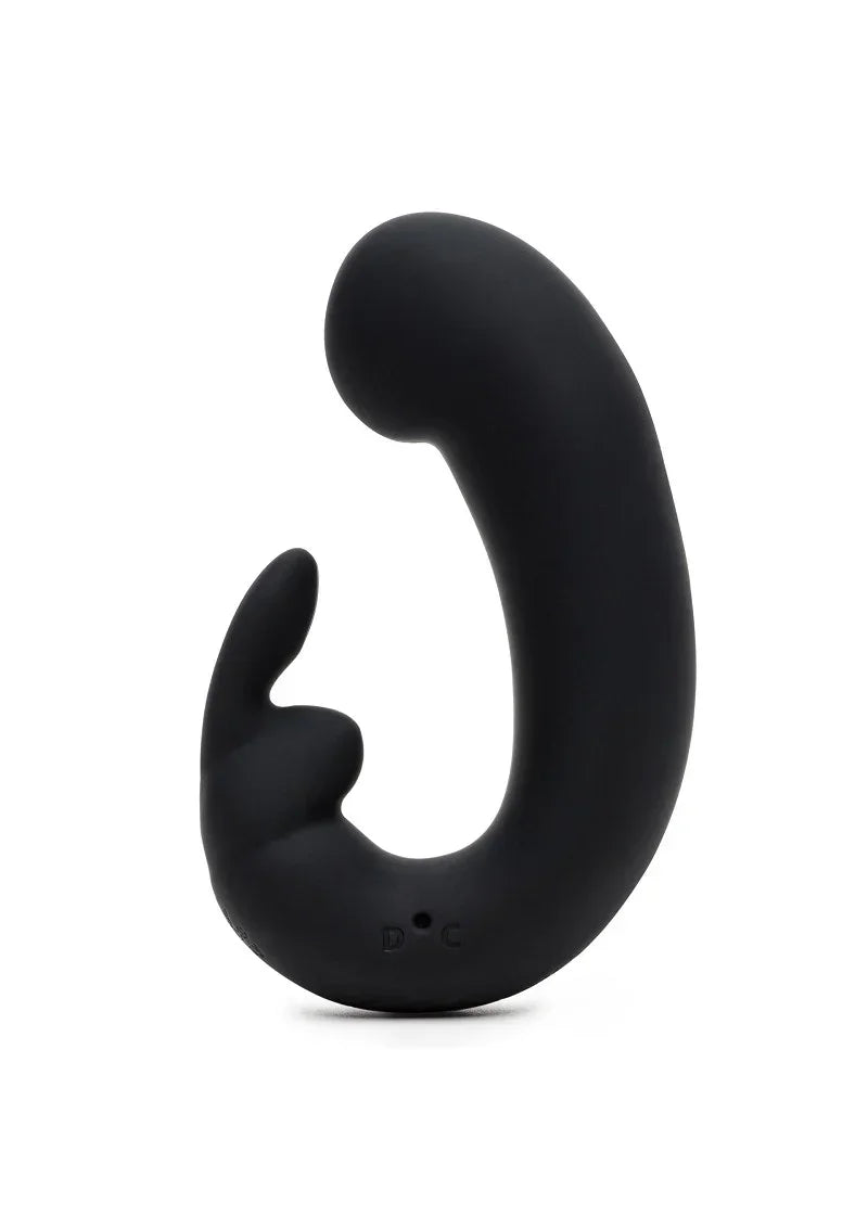 Bestel: Sensation Rechargeable G - Spot Rabbit Vibrator by Fifty Shades of Grey - bij Happytoys.nl, happytoys.be, Happytoys.ae: erotische sex webshop | liever Happy dan Easy βββββ