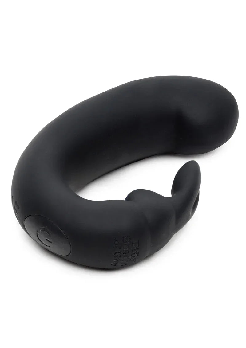 Bestel: Sensation Rechargeable G - Spot Rabbit Vibrator by Fifty Shades of Grey - bij Happytoys.nl, happytoys.be, Happytoys.ae: erotische sex webshop | liever Happy dan Easy βββββ
