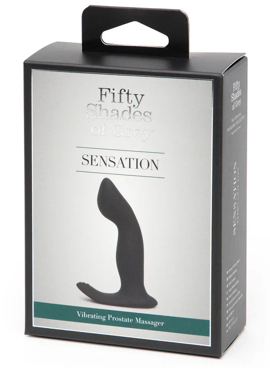 Sensation Rechargeable P-Spot Vibrator by Fifty Shades of Grey - Happytoys Sexshop: Toys for Feeling Happy & Easy 😊 - Discreet geleverd