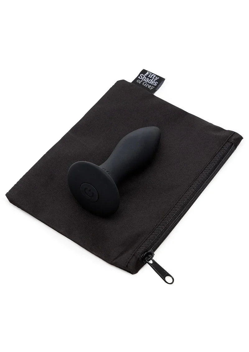 Bestel: Sensation Rechargeable Vibrating Butt Plug by Fifty Shades of Grey - bij Happytoys.nl, happytoys.be, Happytoys.ae: erotische sex webshop | liever Happy dan Easy ⭐⭐⭐⭐⭐