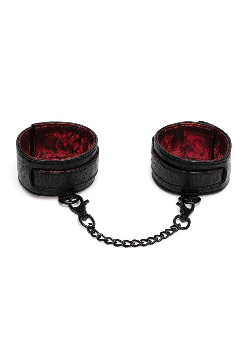 Bestel: Sweet Anticipation Ankle Cuffs by Fifty Shades of Grey - bij Happytoys.nl, happytoys.be, Happytoys.ae: erotische sex webshop | liever Happy dan Easy ⭐⭐⭐⭐⭐