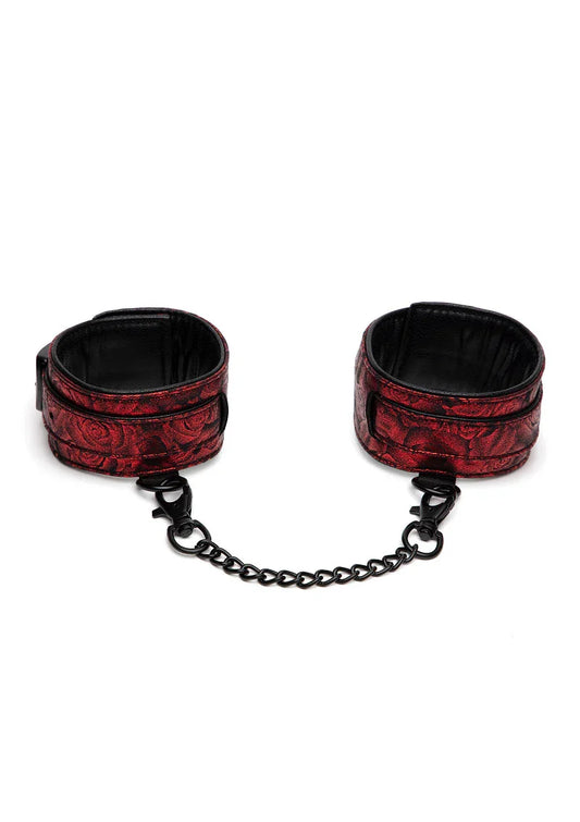 Sweet Anticipation Ankle Cuffs by Fifty Shades of Grey - Happytoys Sexshop: online sex shop for Feeling Happy & Easy 😊 - Discreet geleverd