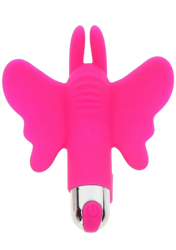 Bestel: Finger Vibe Butterfly Pleaser Rechargeable by ToyJoy - bij Happytoys.nl, happytoys.be, Happytoys.ae: erotische sex webshop | liever Happy dan Easy ⭐⭐⭐⭐⭐
