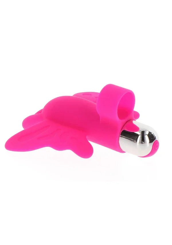 Finger Vibe Butterfly Pleaser Rechargeable by ToyJoy - Happytoys Sexshop: online sex shop for Feeling Happy & Easy 😊 - Discreet geleverd