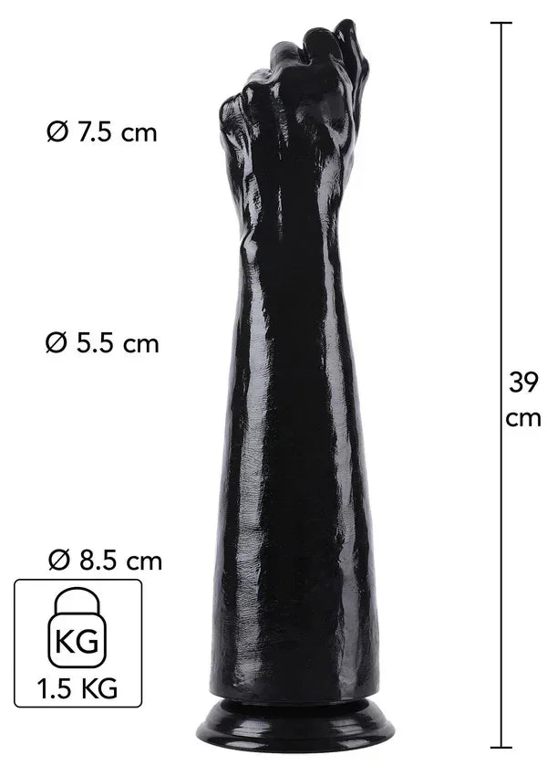 Bestel: Fist Fucker 39 cm by Hidden Desire - bij Happytoys.nl, happytoys.be, Happytoys.ae: erotische sex webshop | liever Happy dan Easy βββββ