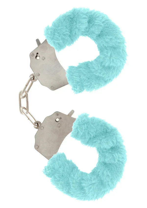 Bestel: Furry Fun Cuffs by ToyJoy - bij Happytoys.nl, happytoys.be, Happytoys.ae: erotische sex webshop | liever Happy dan Easy ⭐⭐⭐⭐⭐