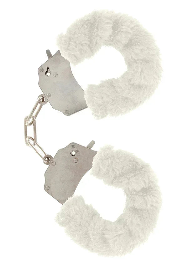 Bestel: Furry Fun Cuffs by ToyJoy - bij Happytoys.nl, happytoys.be, Happytoys.ae: erotische sex webshop | liever Happy dan Easy ⭐⭐⭐⭐⭐