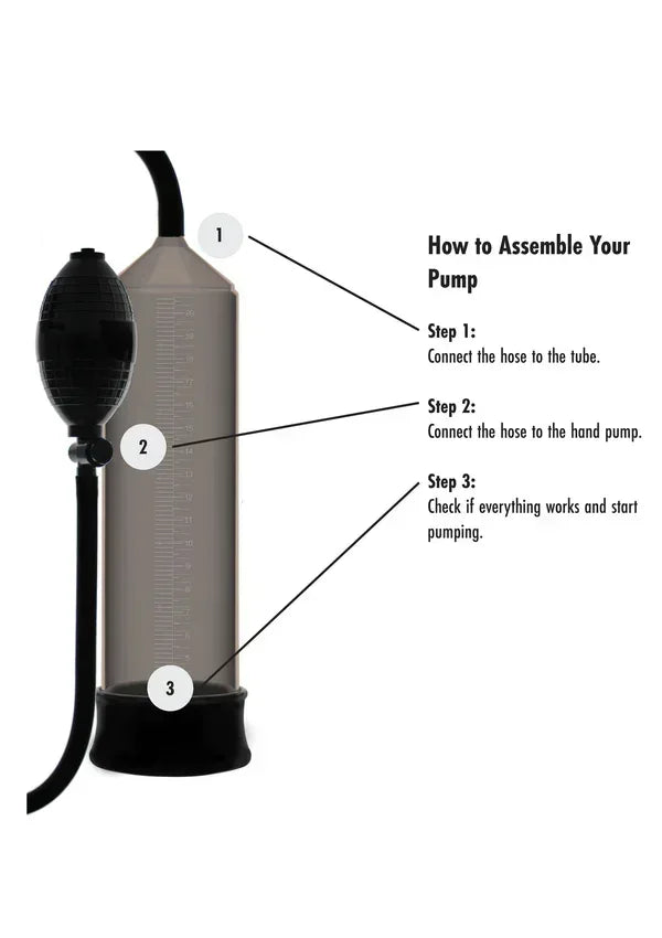 Bestel: Fusion Starter Penis Pump Black by Hidden Desire - bij Happytoys.nl, happytoys.be, Happytoys.ae: erotische sex webshop | liever Happy dan Easy ⭐⭐⭐⭐⭐