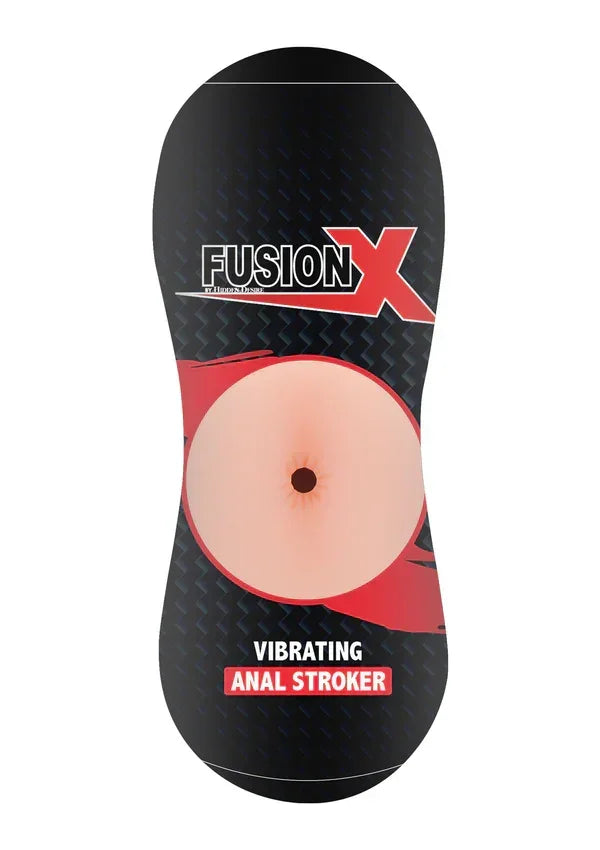 Bestel: Fusion Vibrating Stroker Ass by Hidden Desire - bij Happytoys.nl, happytoys.be, Happytoys.ae: erotische sex webshop | liever Happy dan Easy βββββ