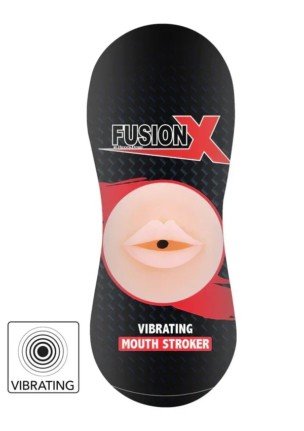 Bestel: Fusion Vibrating Stroker Mouth by Hidden Desire - bij Happytoys.nl, happytoys.be, Happytoys.ae: erotische sex webshop | liever Happy dan Easy βββββ