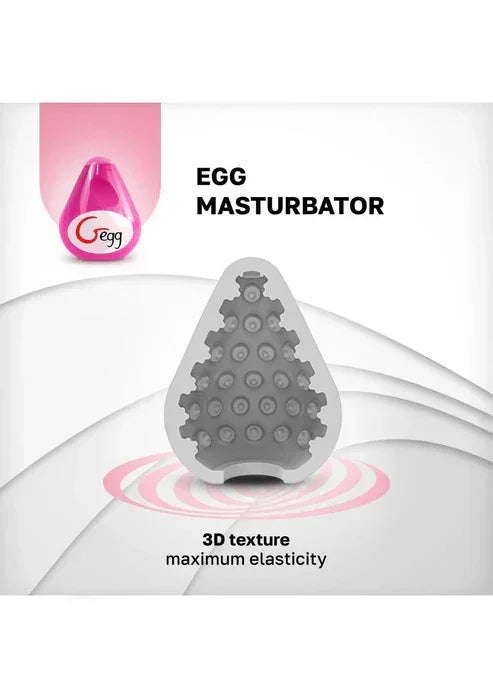 Bestel: G - Egg Masturbator by G - Vibe - bij Happytoys.nl, happytoys.be, Happytoys.ae: erotische sex webshop | liever Happy dan Easy ⭐⭐⭐⭐⭐