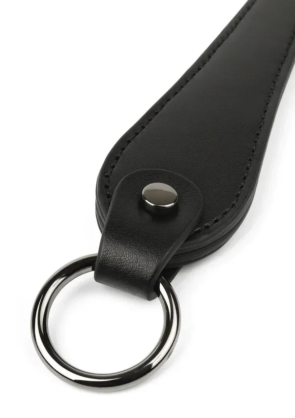 Bestel: Genuine Leather Belt Slapper by Hidden Desire - bij Happytoys.nl, happytoys.be, Happytoys.ae: erotische sex webshop | liever Happy dan Easy ⭐⭐⭐⭐⭐