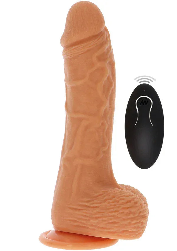 Bestel: Get Real Up&Down Rotating Vibrating Dildo by ToyJoy - bij Happytoys.nl, happytoys.be, Happytoys.ae: erotische sex webshop | liever Happy dan Easy ⭐⭐⭐⭐⭐