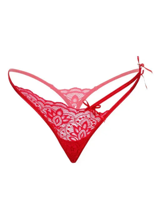 Bestel: Gina spicy V - string by Daring Intimates - bij Happytoys.nl, happytoys.be, Happytoys.ae: erotische sex webshop | liever Happy dan Easy ⭐⭐⭐⭐⭐