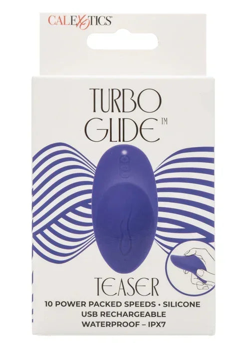 Bestel: Glide Teaser Massager by CalExotics - bij Happytoys.nl, happytoys.be, Happytoys.ae: erotische sex webshop | liever Happy dan Easy ⭐⭐⭐⭐⭐