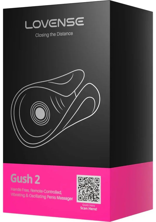 Gush 2 @ Lovesense - Happytoys Sexshop: online sex shop for Feeling Happy & Easy 😊 - Discreet geleverd
