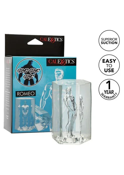 Bestel: Guys Guys Guys Romeo by CalExotics - bij Happytoys.nl, happytoys.be, Happytoys.ae: erotische sex webshop | liever Happy dan Easy ⭐⭐⭐⭐⭐