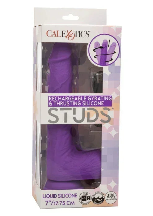 Bestel: Gyrating & Thrusting Studs by CalExotics - bij Happytoys.nl, happytoys.be, Happytoys.ae: erotische sex webshop | liever Happy dan Easy βββββ