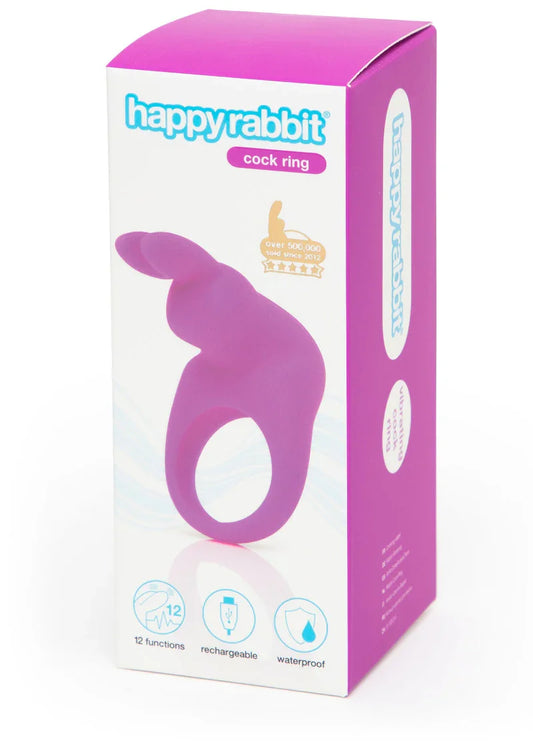 Cock Ring by Happy Rabbit - Happytoys Sexshop: online sex shop for Feeling Happy & Easy 😊 - Discreet geleverd
