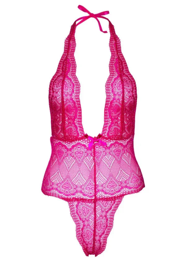 Bestel: Heart Lace Teddy by Daring Intimates - bij Happytoys.nl, happytoys.be, Happytoys.ae: erotische sex webshop | liever Happy dan Easy βββββ