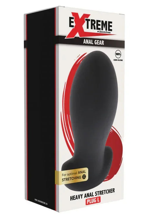 Heavy Anal Stretcher Plug L by Hidden Desire