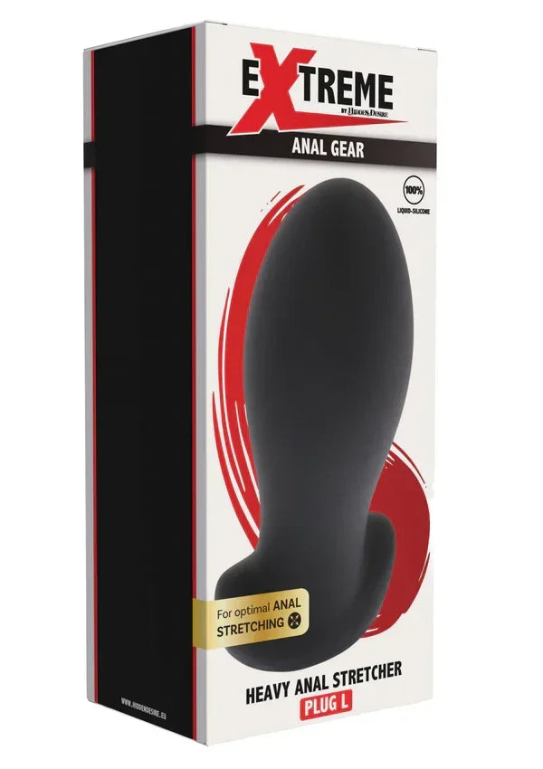Bestel: Heavy Anal Stretcher Plug L by Hidden Desire - bij Happytoys.nl, happytoys.be, Happytoys.ae: erotische sex webshop | liever Happy dan Easy ⭐⭐⭐⭐⭐