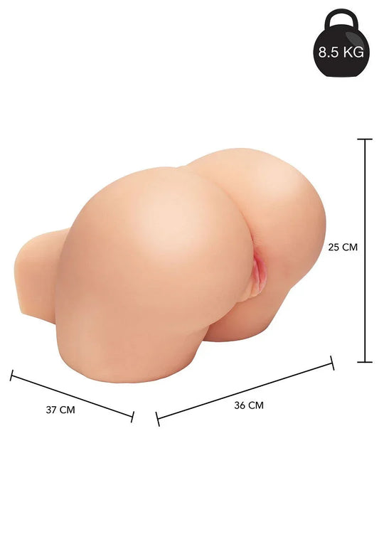 Bangers Fat Ass Bimbo 8.5kg by Hidden Desire - Happytoys Sexshop: Toys for Feeling Happy & Easy 😊 - Discreet geleverd