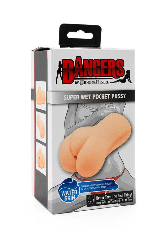 Bangers Super Wet Pocket Pussy by Hidden Desire - Happytoys Sexshop: online sex shop for Feeling Happy & Easy π - Discreet geleverd