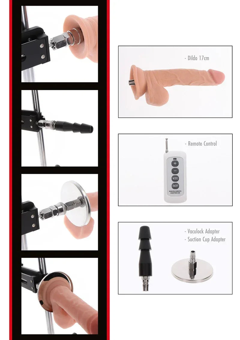 Bestel: Bangers Fuck Machine Pro 2 by Hidden Desire - bij Happytoys.nl, happytoys.be, Happytoys.ae: erotische sex webshop | liever Happy dan Easy βββββ