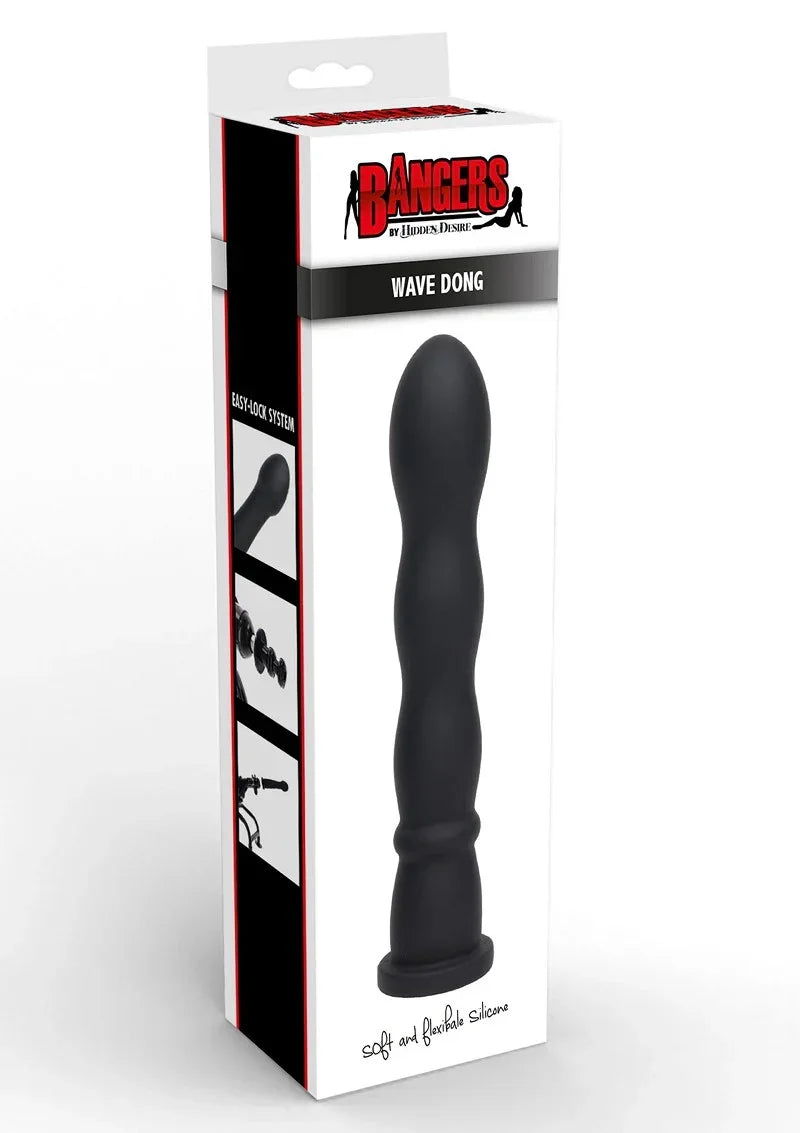 Bestel: Bangers Fuck Machines Wave Dong Easy - Lock 19 cm by Hidden Desire - bij Happytoys.nl, happytoys.be, Happytoys.ae: erotische sex webshop | liever Happy dan Easy βββββ