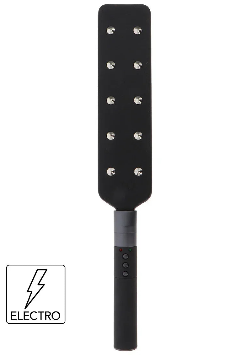 Bestel: Extreme Electro Paddle by Hidden Desire - bij Happytoys.nl, happytoys.be, Happytoys.ae: erotische sex webshop | liever Happy dan Easy ⭐⭐⭐⭐⭐