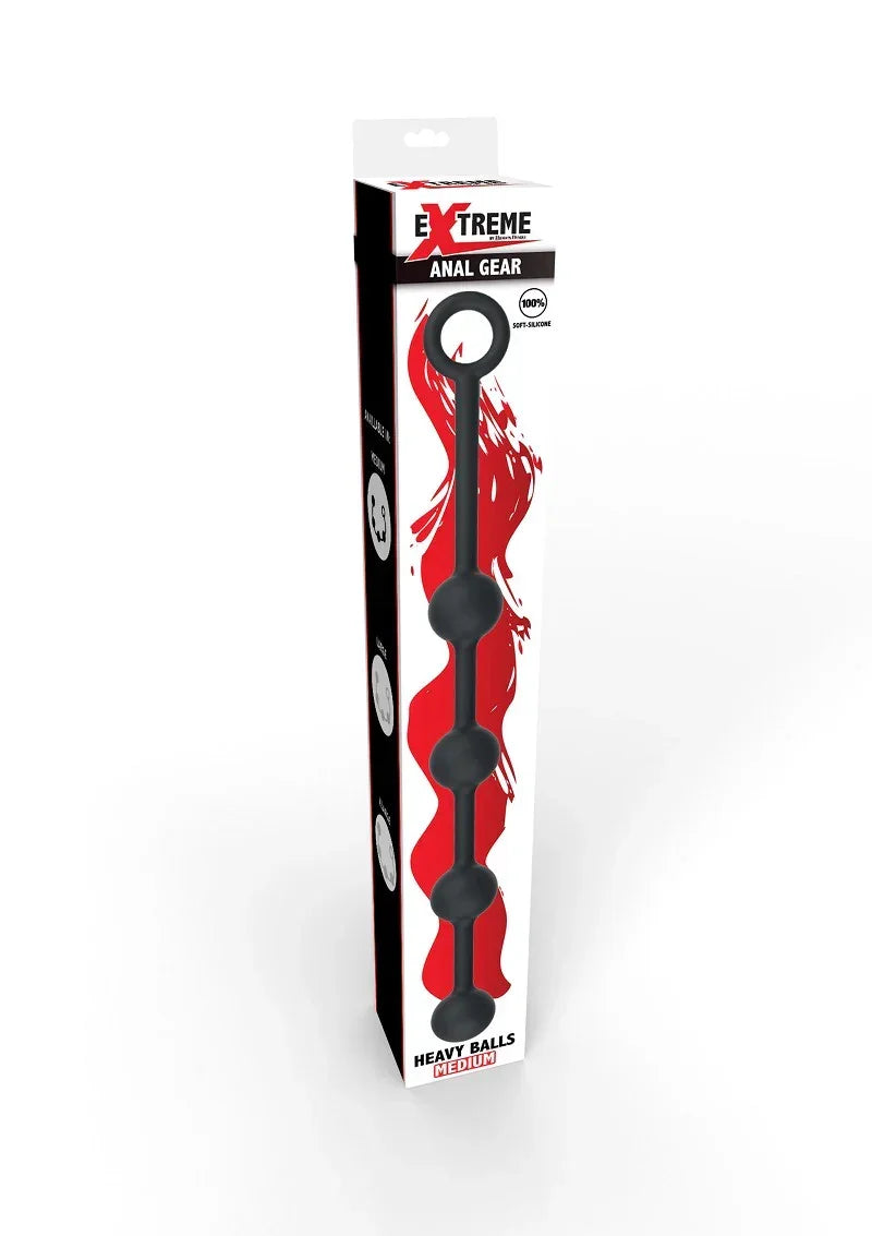 Bestel: Extreme Heavy Anal Balls Medium by Hidden Desire - bij Happytoys.nl, happytoys.be, Happytoys.ae: erotische sex webshop | liever Happy dan Easy ⭐⭐⭐⭐⭐