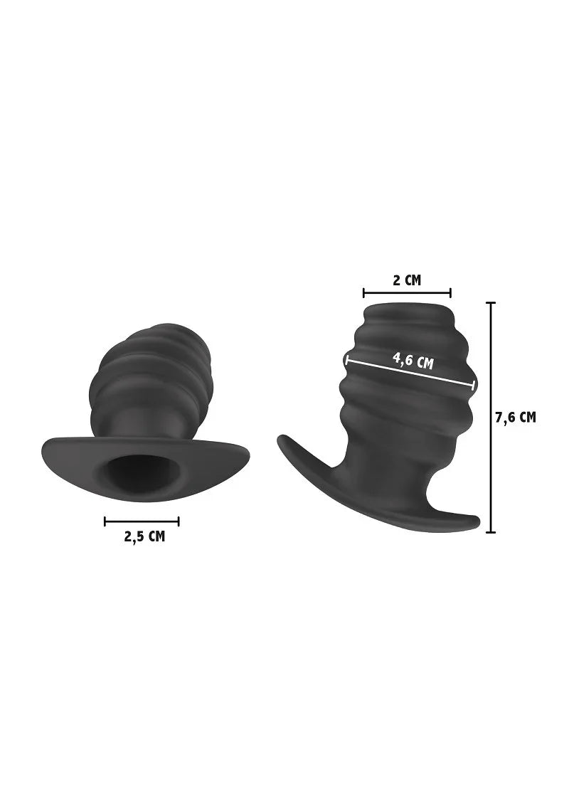 ♂ ♀ Hidden Desire Extreme Invader Open Plug Medium - Happytoys Sexshop: Toys for Feeling Happy & Easy 😊 - Discreet geleverd